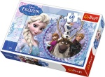 Trefl puzzle 60 elementów Kraina Lodu - Frozen 17275
