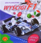 gra planszow Wyścigi bolidów F1