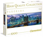 Clementoni puzzle 1000 elementów Nowy York Brooklin Bridge - panorama