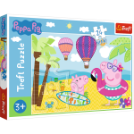 Trefl puzzle 24 MAXI Świnka Peppa