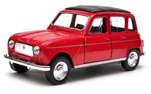Renault 4 1:34-39 model WELLY 4L R4