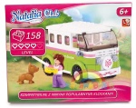 klocki Natalia Club 0008 - Samochodzik auto busik piknikowy