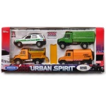 Urban Spirit pojazdy służby miejskie 1:34 - 39 model WELLY