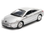 Peugeot 407 Coupe 1:60 model WELLY