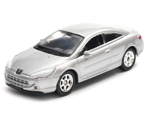 Peugeot 407 Coupe 1:60 model WELLY