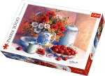 Trefl  Puzzle 2000 elementów - Słodkie Popołudnie - kwiaty