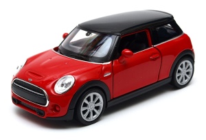 New Mini Hatch 1:34 - 1:39 model WELLY