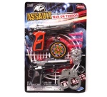 zestaw policjanta - 2 pistolety + akcesoria