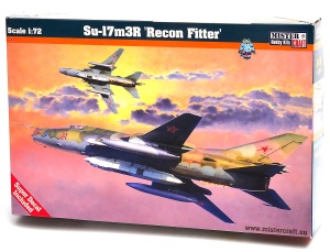 model do sklejania samolot Suchoj Su-17m3R Recon Fitter 1:72