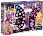 Clementoni Crazy Chic - ogromne Studio Makijażu Motyl 4w1