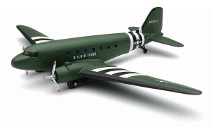 model do skręcania samolot Douglas DC-3 1:144