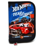 piórnik rozkładany dwie klapki Hot Wheels