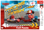 Trefl puzzle ramkowe 15 el. Auta - Cars Zygzak McQeen
