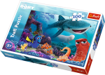 Trefl puzzle 100 elementów - Gdzie jest Dora 16294
