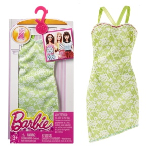 Fashionistas - sukienka dla Barbie DNT87