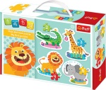 Trefl puzzle BABY - Zwierzęta Afrykańskie 36054