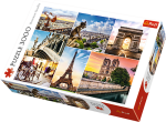 33065 Parż Francja - kolaż - TREFL PUZZLE 3000 ELEMENTÓW