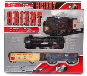 00292 kolejka DROMADER - ORIENT na baterie