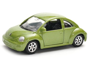 Volkswagen New Beetle 1:60 model WELLY