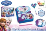 Sekretny pamiętnik na hasło Kraina Lodu z akcesoriami