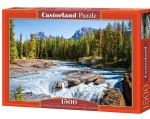Puzzle 1500 Athabasca River Jasper Park Canada