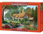 Puzzle 1500 Magiczne Miejsce - Chata w lesie