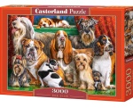 Puzzle 3000 psy pieski psiaki