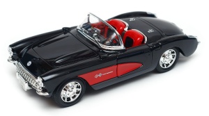 Chevrolet Corvette 1957 Welly 1:24 29393