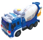 Ogromna betoniarka zdalnie sterowana + akumulatorki i ładowarka 40cm