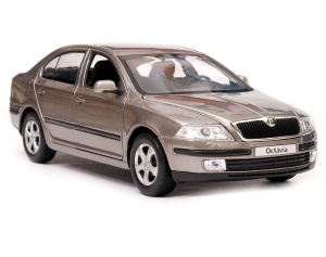 Model Welly w skali 1:24 Skoda Octavia