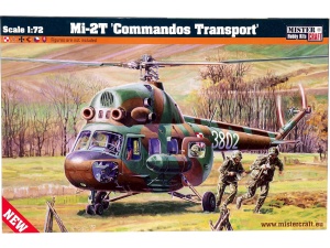 model do sklejania helikopter Mil Mi-2T Commandos Transport 1:72