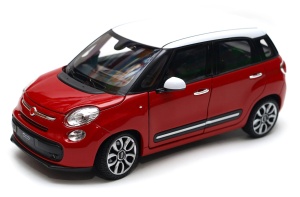 model Welly 1:24 - 2013 Fiat 500L