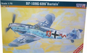 model do sklejania samolot C-110 BF-109G-GRG " Bartles "
