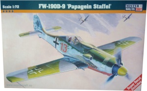 model do sklejania samolot FW-190D-9 'Papagein Staffel'