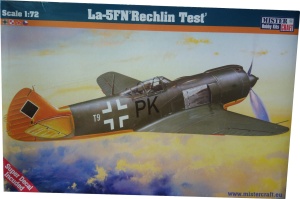model do sklejania La-5FN Rechlin Test