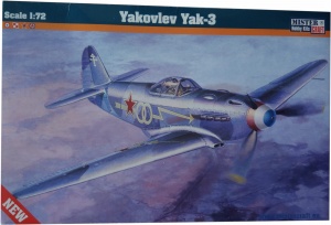 model do sklejania Yakovlev Yak-3
