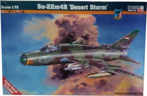 model do sklejania Su 22M/4R 'Desert Storm'