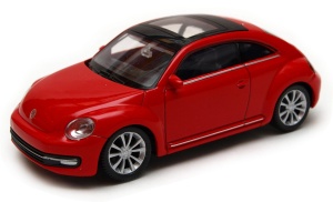 Volkswagen The Beetle - model Welly skala 1:43