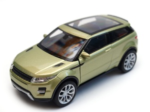 Land Rover Range Rover Evoque 1:34 - 39 WELLY