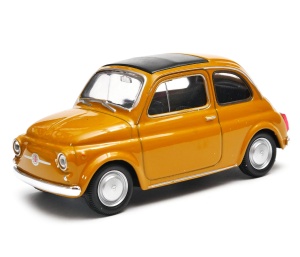 FIAT Nuova 500 - model Welly skala 1:43