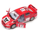Mitsubishi Lancer Evolution VII 1:36 model KINSMART