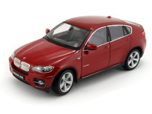 Model Welly w skali 1:24 BMW X6