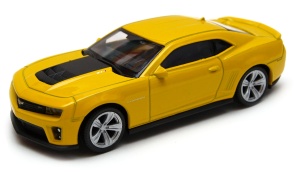 Chevrolet Camaro ZL1 - model Welly skala 1:43