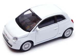 Fiat 500 - model Welly skala 1:43