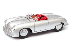 Porsche 356 nr. 1 Roadster 1:24 model WELLY
