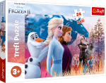 Trefl puzzle 24 MAXI - Kraina Lodu - Frozen II