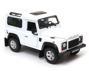 model Welly w skali 1:24 Land Rover Defender    22498