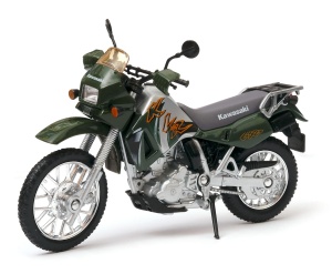 Kawasaki KLR 650 2002 1:18 WELLY