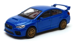 Subaru Impreza WRX STI 2015 1:34 WELLY