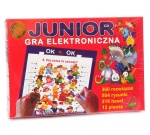 Junior edukacyjna gra elektroniczna 